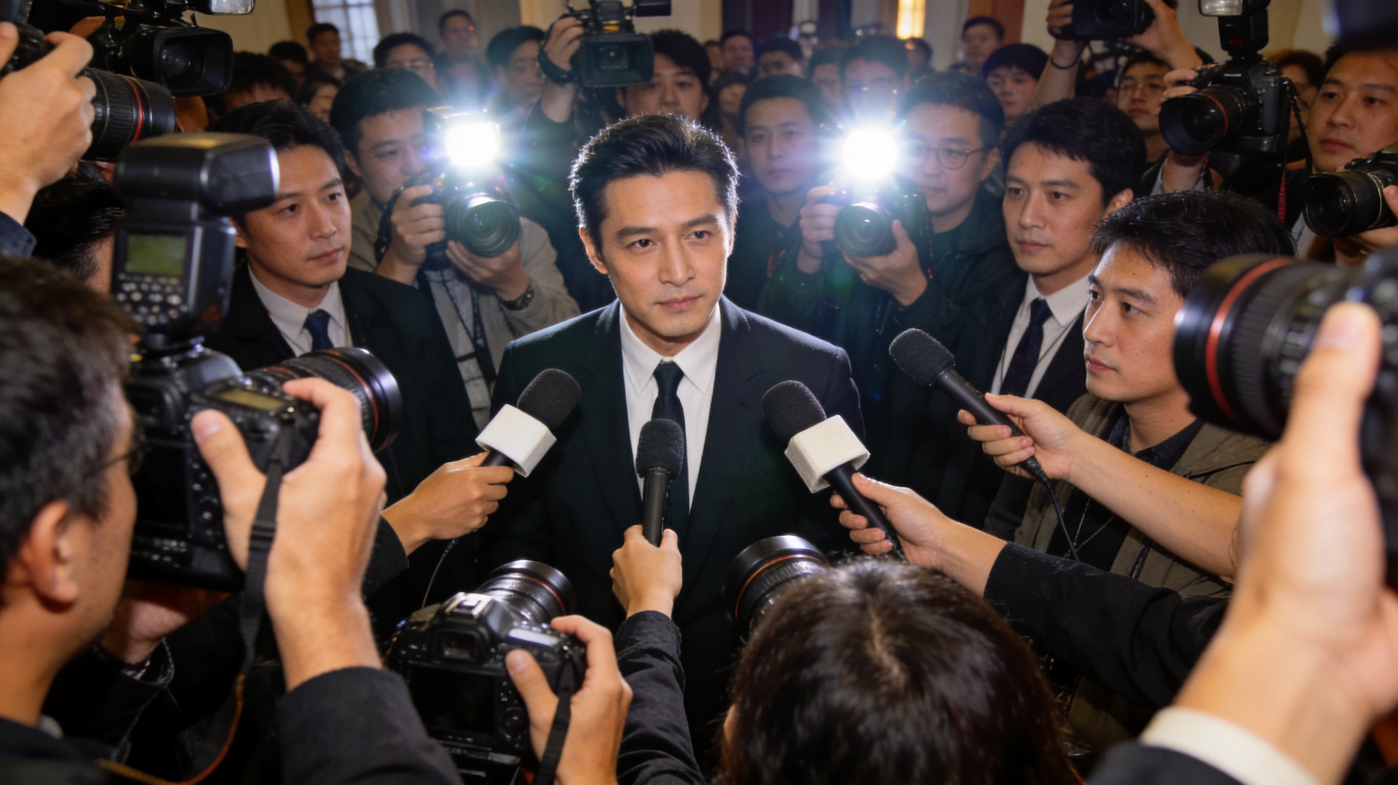 娱乐圈重大爆料现场灯光
